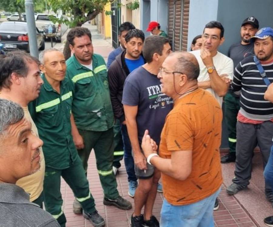 Descontento de trabajadores viales por el acuerdo que cerró su sindicato