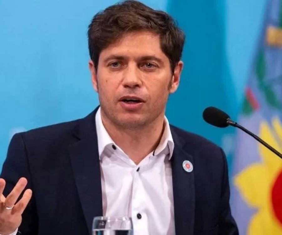 Tras el recortes de fondos a Buenos Aires, para Kicillof 