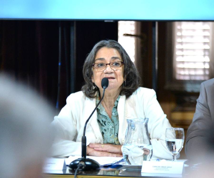 Corpacci “No me preocupan las internas, lo importante es defender la bandera del peronismo”