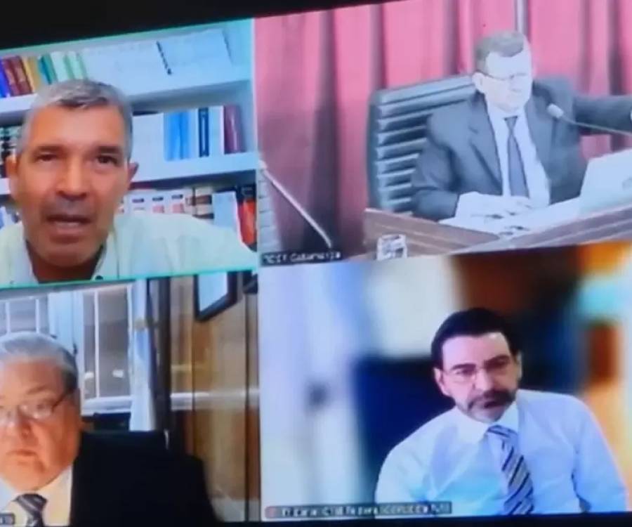 Juicio contra Juan Pablo Morales: el ex juez negó 