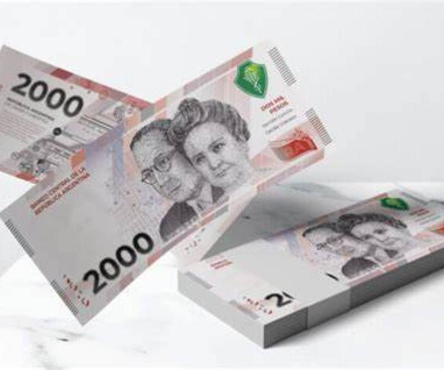El Gobierno confirmó que se dejarán de producir billetes de $2.000