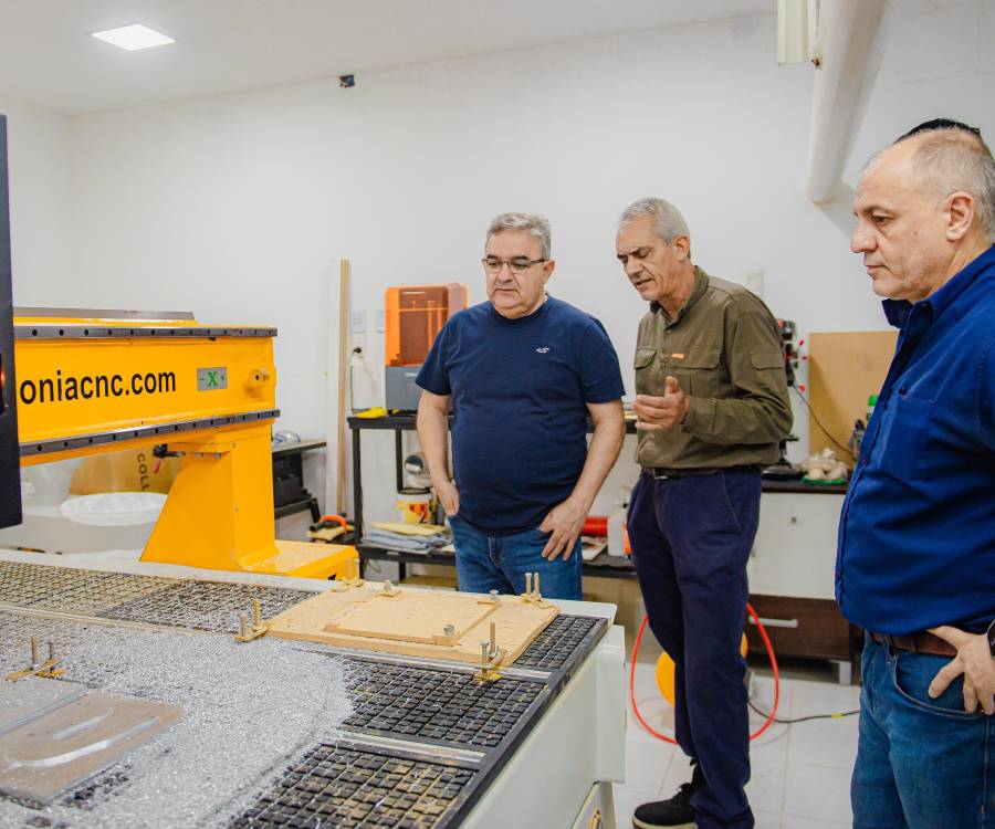 Empresa catamarqueña busca innovar en el ámbito de la manufactura