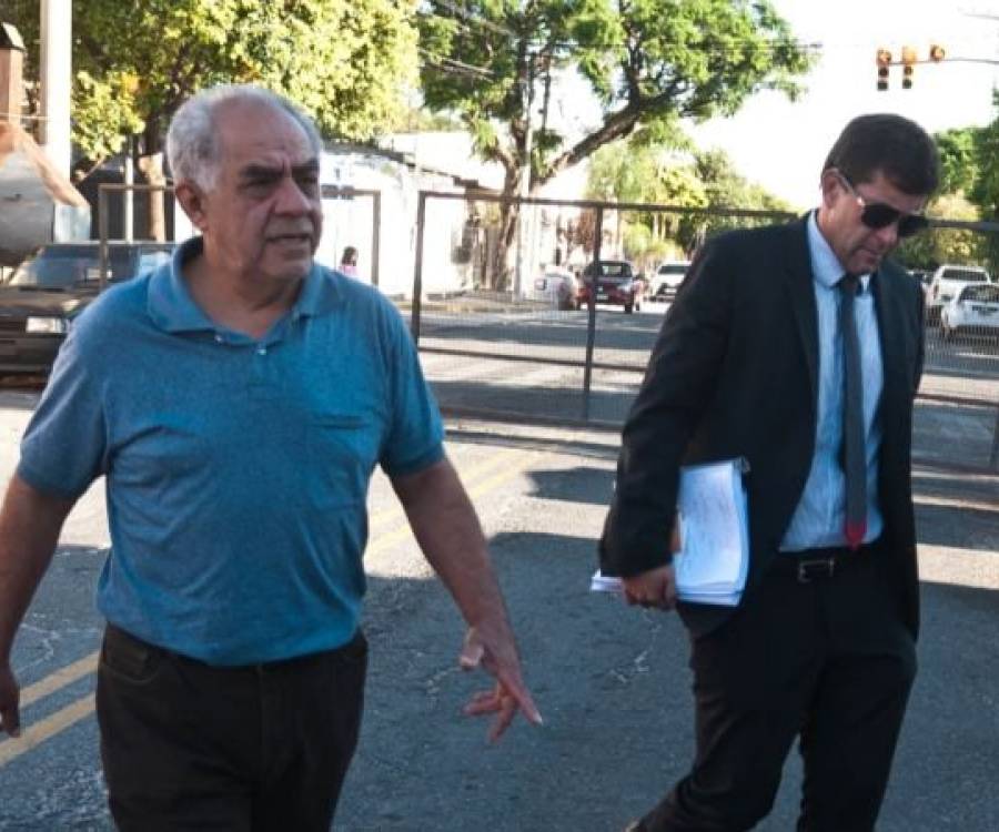 Testigos aseguraron que Rasgido estuvo en Capital las fechas en las que habrían ocurrido los abusos