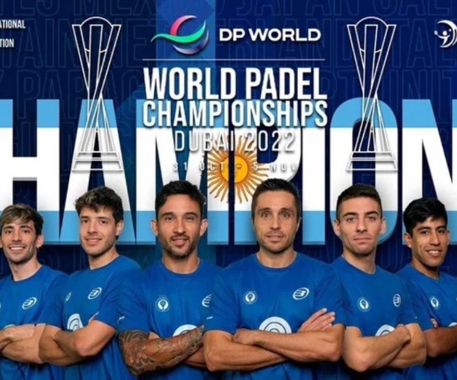 Argentina se consagró campeón en el Mundial de Pádel