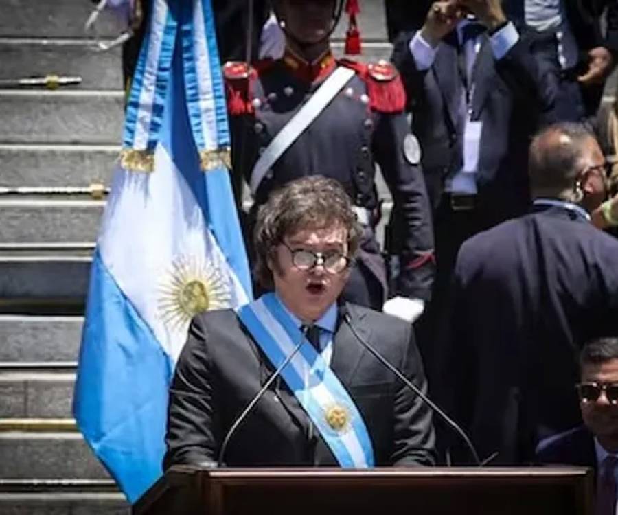 Milei abre por primera vez las sesiones del Congreso