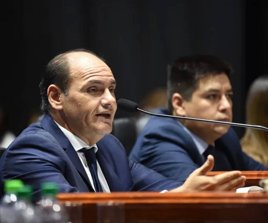 Saadi inauguró el período de sesiones 2024 del Concejo Deliberante
