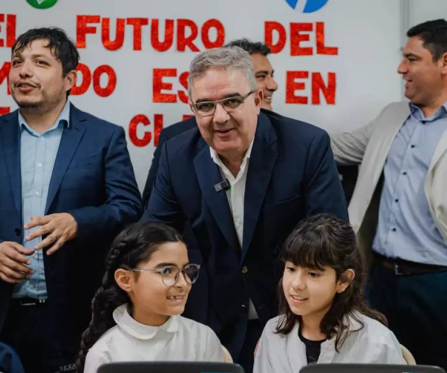 La Escuela N°171 de Los Altos fue refaccionada integralmente