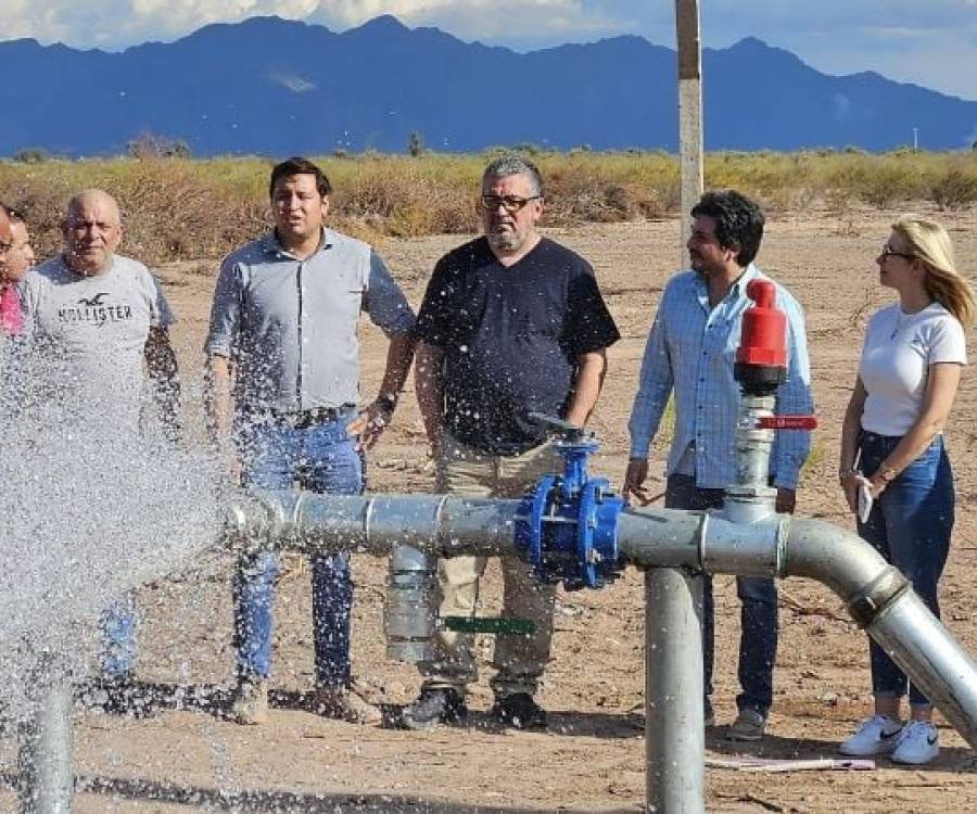 El ministro Niederle recorrió obras en Andalgalá, Belén, Tinogasta y Fiambalá