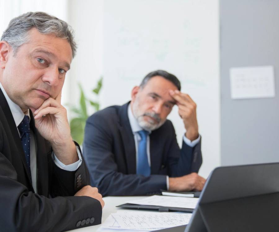 El jefe y el abogado a capacitación