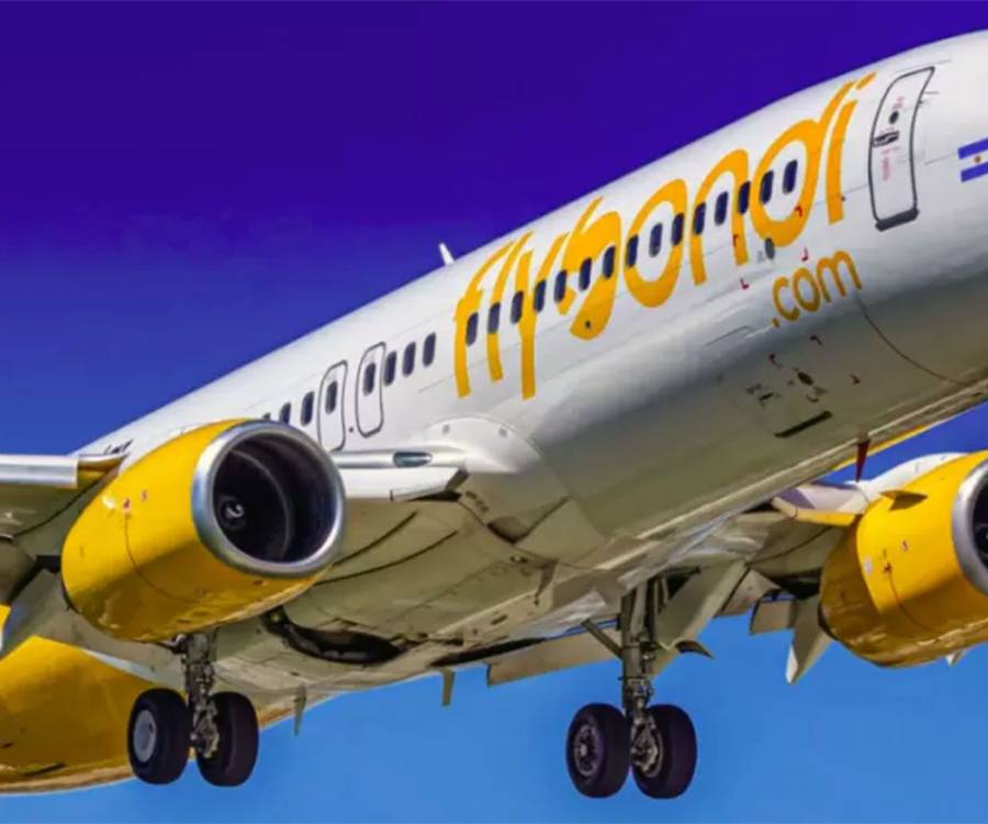 El Gobierno intimó a Flybondi a presentar un plan para reducir las cancelaciones de sus vuelos