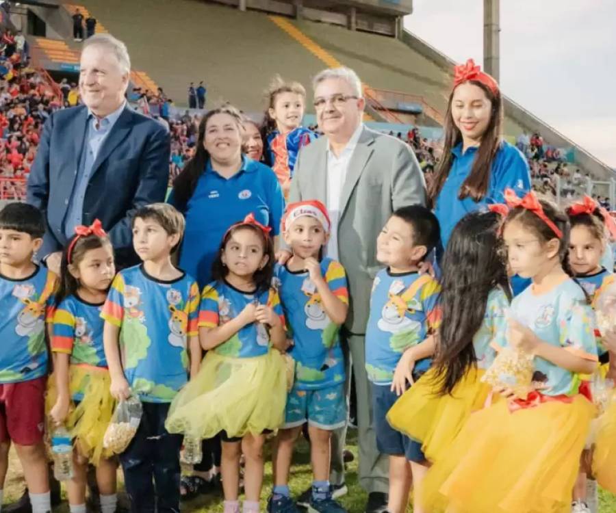 Nivel Inicial: 3.000 egresaditos tuvieron su desfile en el Bicentenario