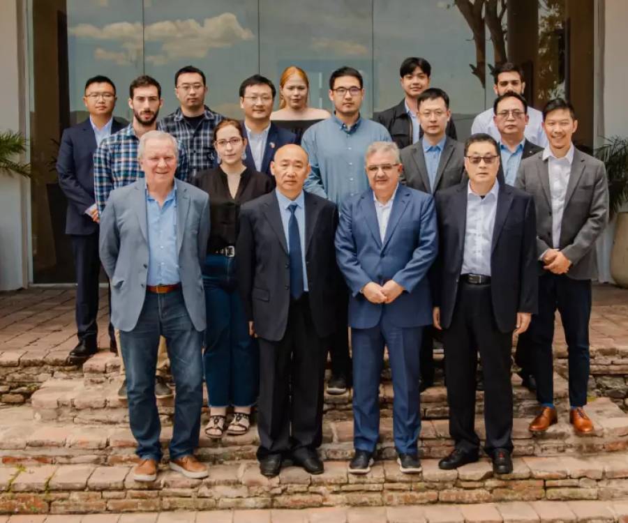 Empresarios chinos visitan Catamarca para analizar posibilidades de inversión