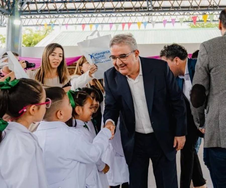 El ciclo lectivo 2024 inició con normalidad en toda la Provincia