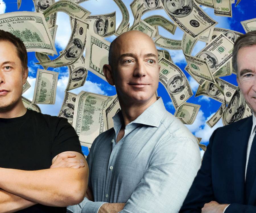 Las 10 personas más ricas del mundo en febrero del 2024