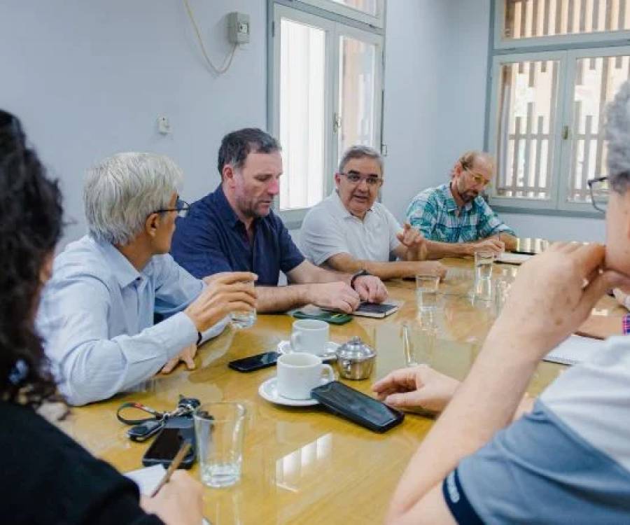 El Gobierno presentó a la UNCa el anteproyecto de “Huella de Carbono”
