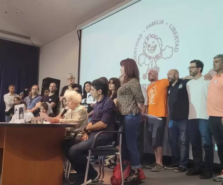 Abuelas de Plaza de Mayo anunció que se recuperó al nieto 138