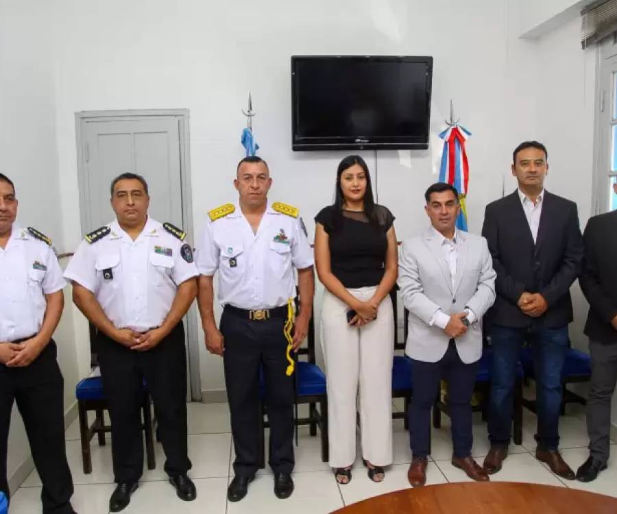 Asumio el nuevo jefe de la policia de catamarca