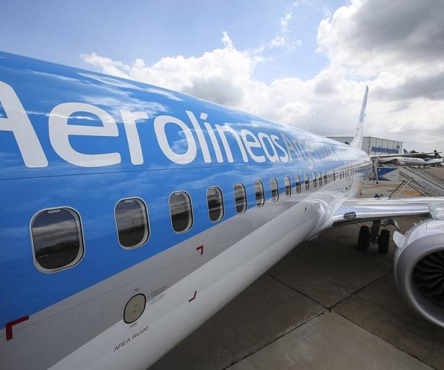 Aerolíneas Argentinas transportó más de 250.000 pasajeros entre el viernes 27 y el 1 de enero
