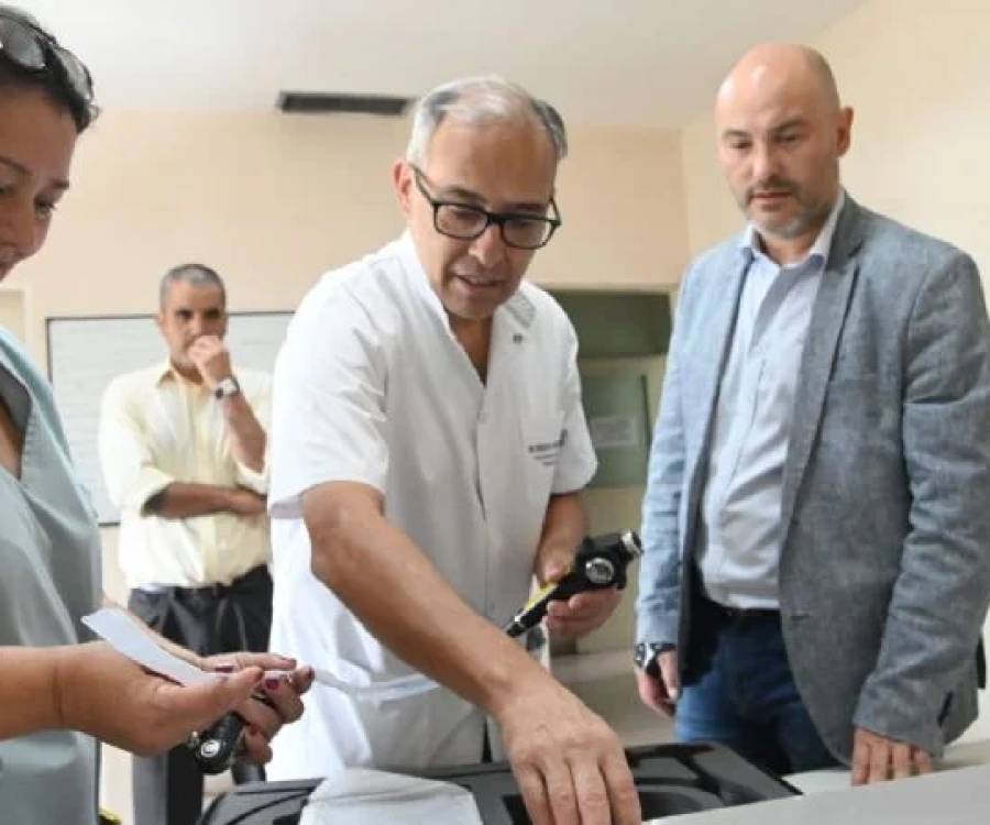 Nuevo equipamiento de última generación para el Hospital de Niños