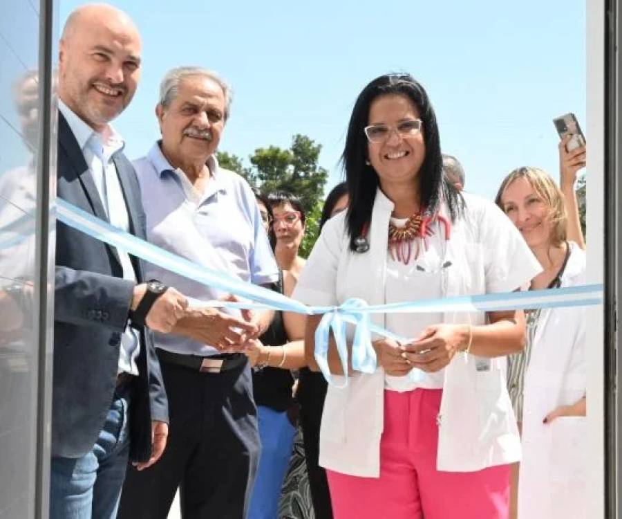 Inauguran ampliación del Consultorio de Seguimiento de Prematuros de la Maternidad