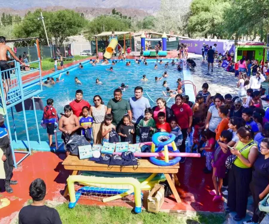 Comenzaron las Colonias de Verano en el Camping Municipal y el CIIC