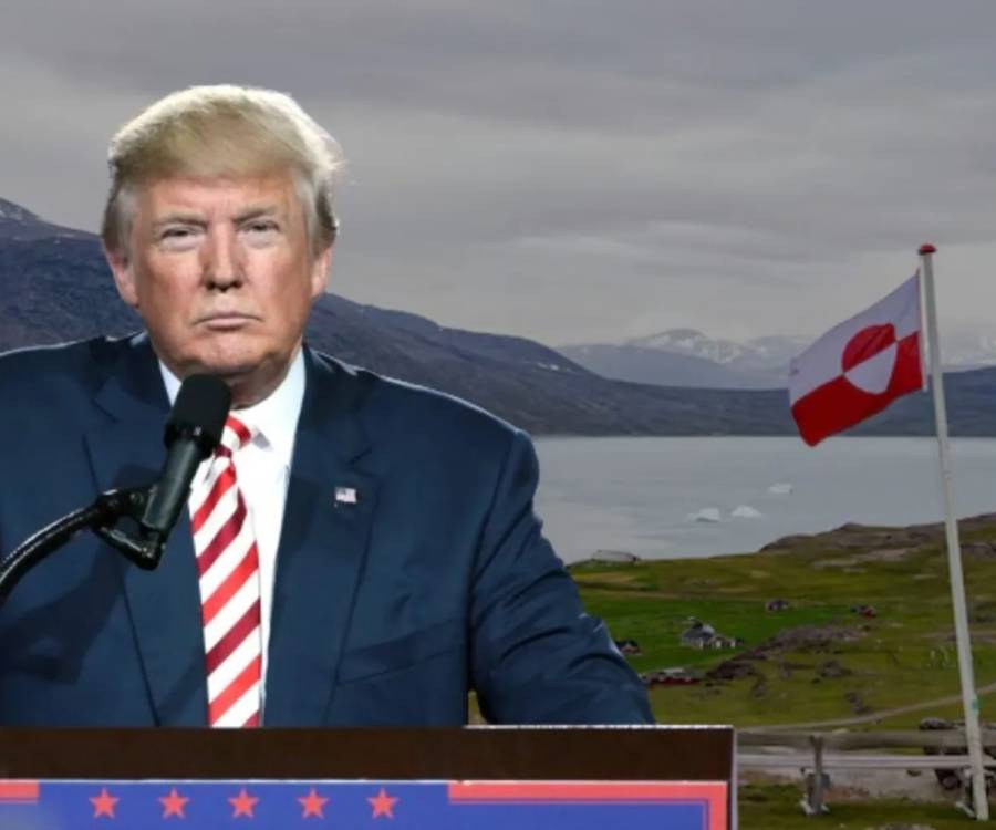 Trump no descarta usar a las Fuerzas Armadas para tomar el control del Canal de Panamá y Groenlandia