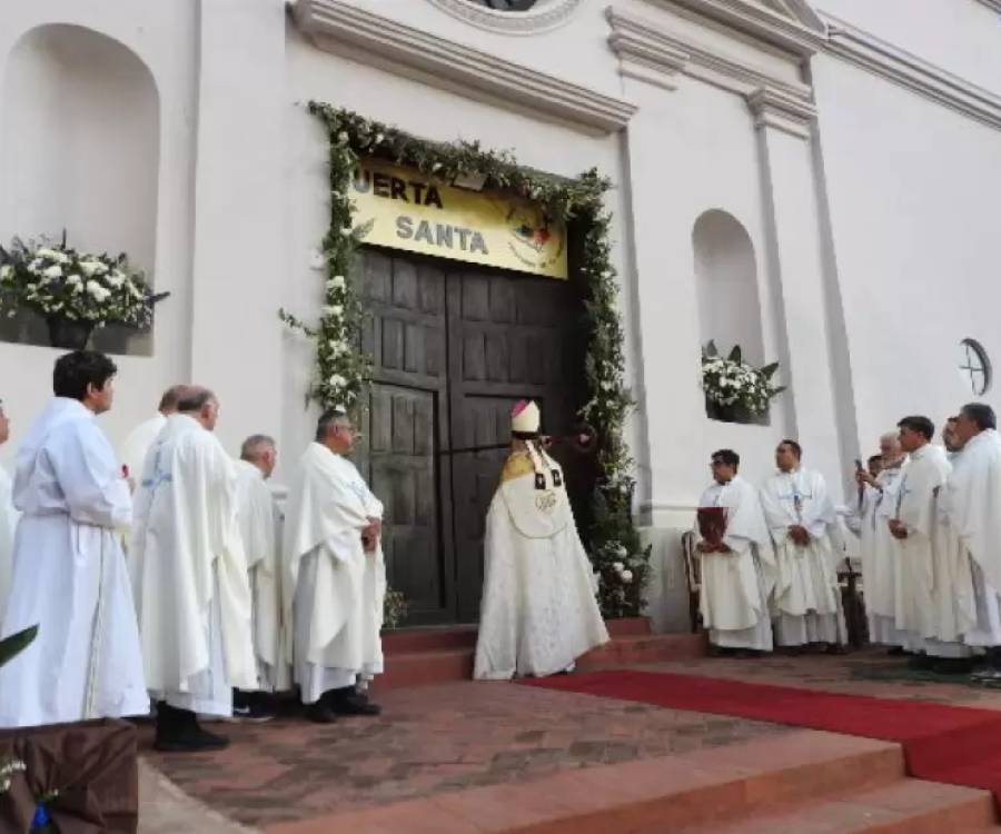 Solemne Apertura del Año Jubilar en la tierra natal del Beato Mamerto Esquiú