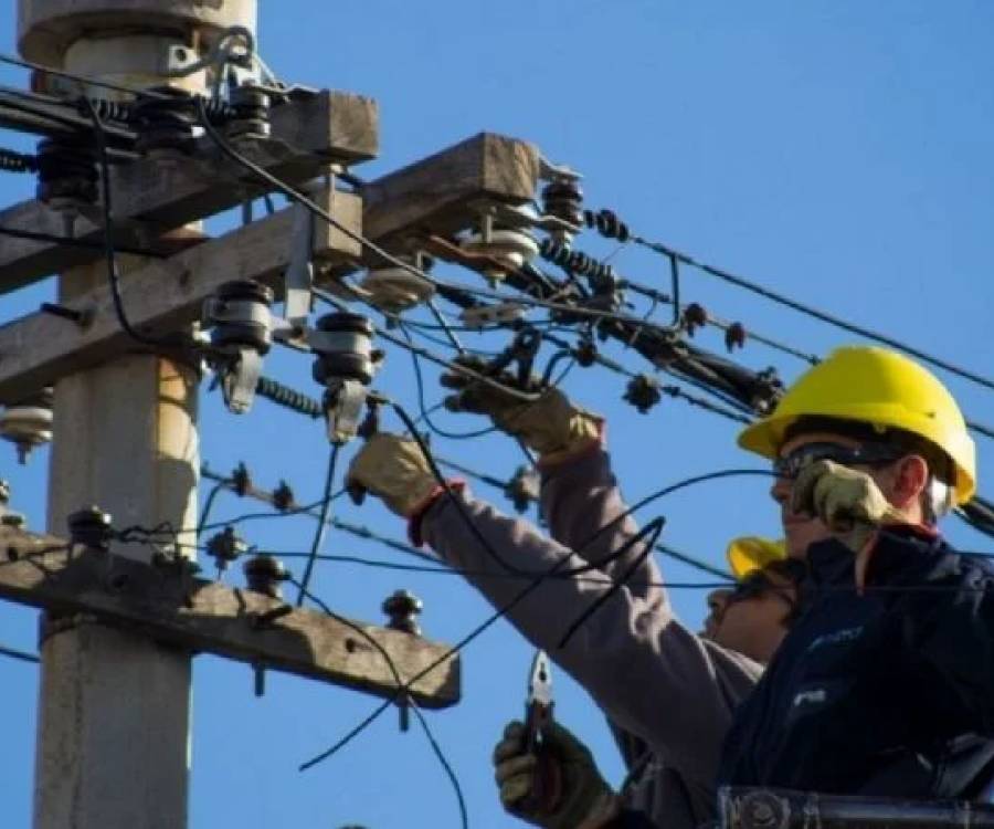 El domingo se verá afectado el servicio eléctrico en la capital