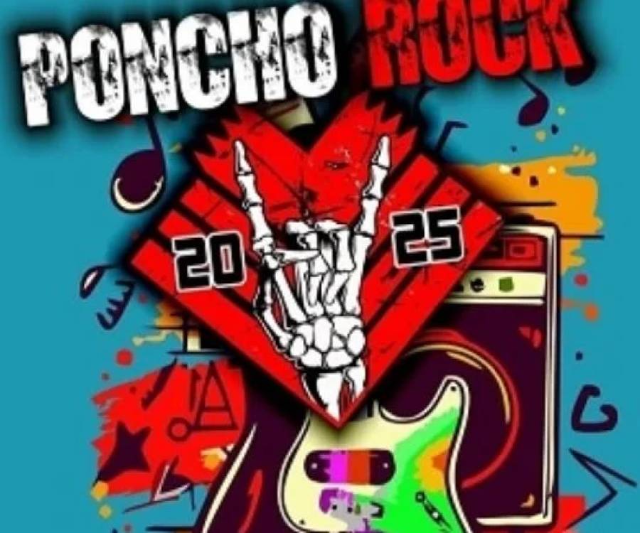 El “Poncho Rock” vuelve a latir con fuerza en una nueva edición