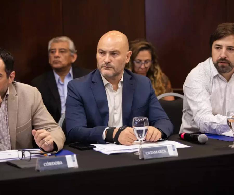 El ministro Zampieri participó del primer COFESA del 2025