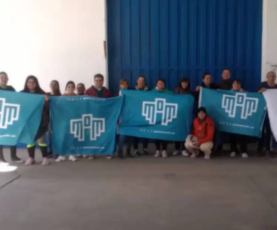 Despidieron a 23 trabajadores textiles y el Gobierno programó una audiencia con la empresa