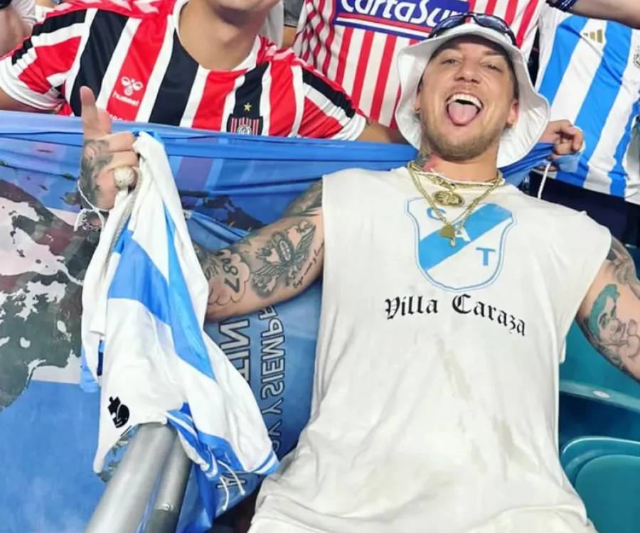 Sorpresa: un club anunció la incorporación del cantante El Polaco