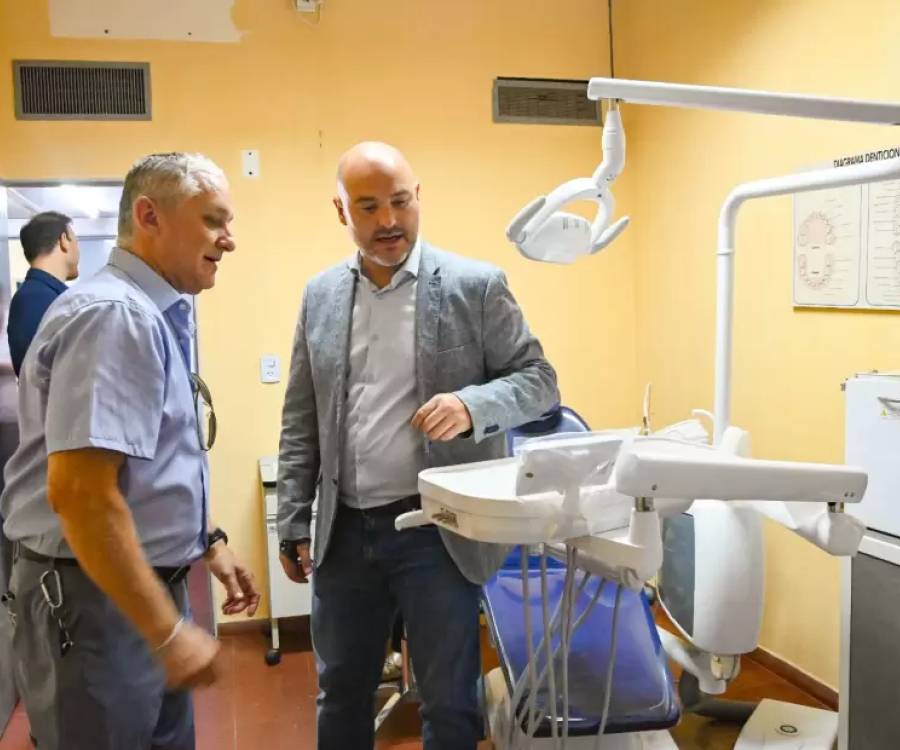 El Centro Interzonal de Odontología incorpora equipamiento
