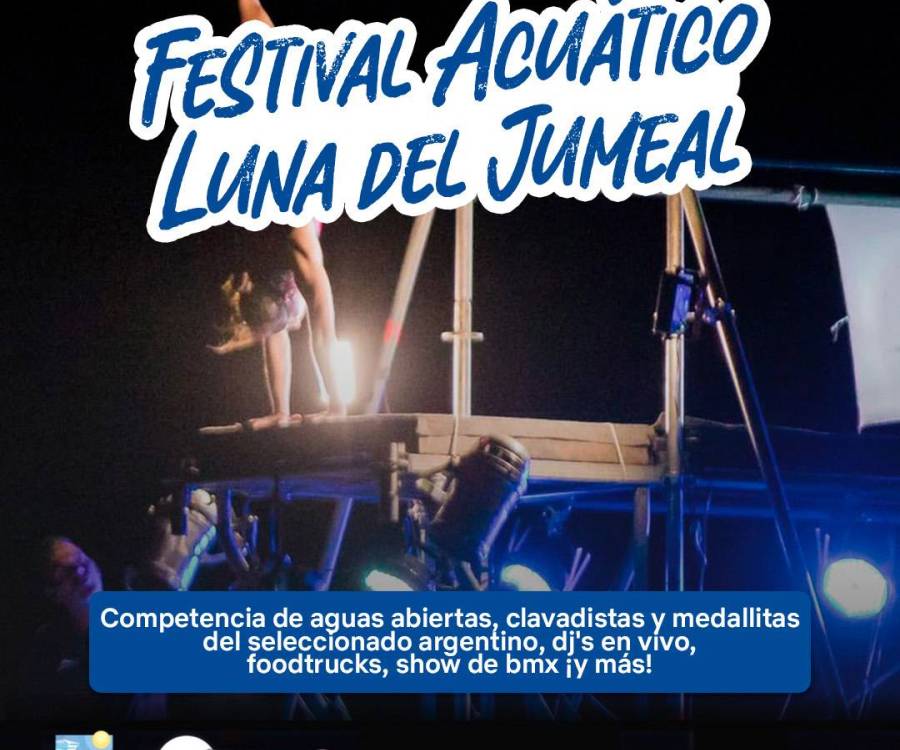Llega el Festival acuático Luna del Jumeal