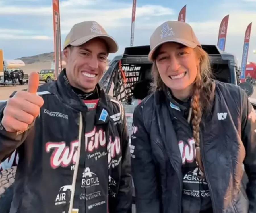 Los argentinos Cavigliasso y Pertegarini son campeones del Rally Dakar 2025