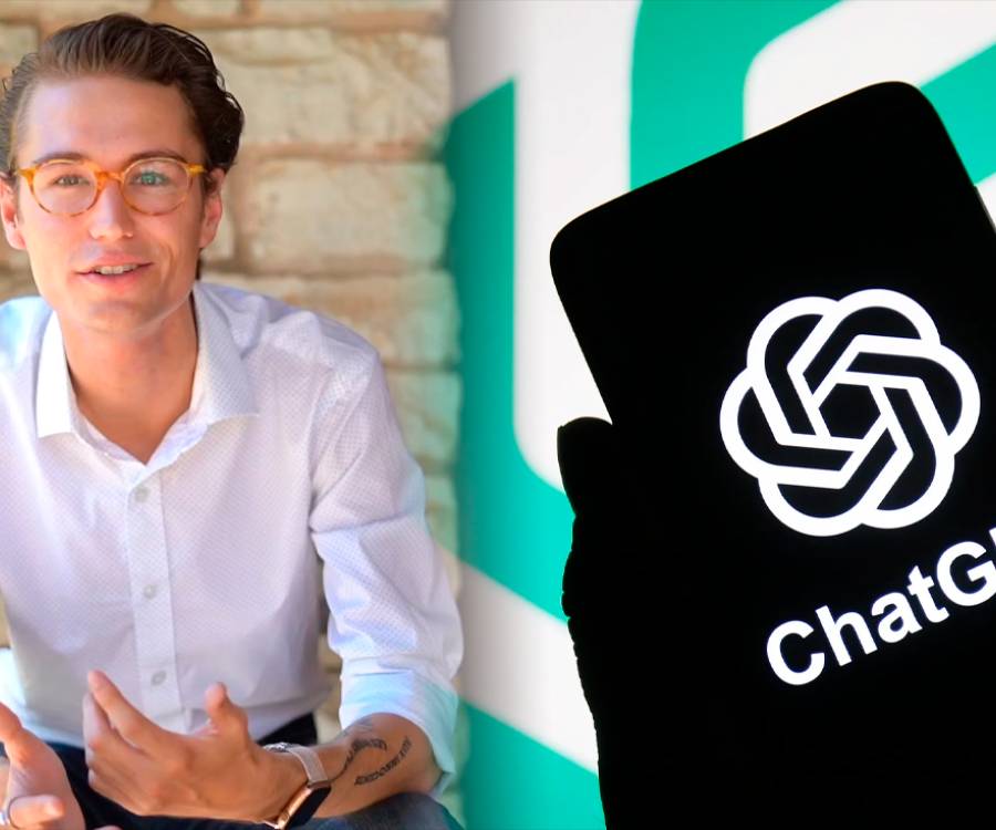 Hombre creó una empresa usando ChatGPT y ganó más de 7.000 dólares en dos meses