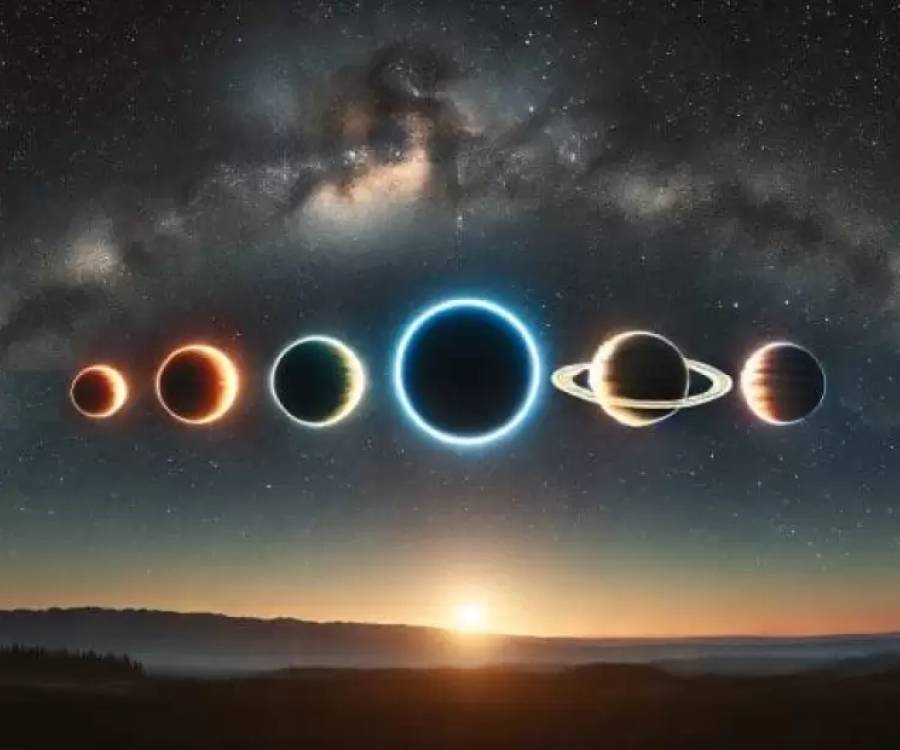 Alineación planetaria 2025