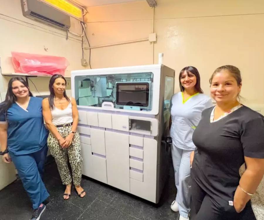 Nuevo equipamiento de biología molecular