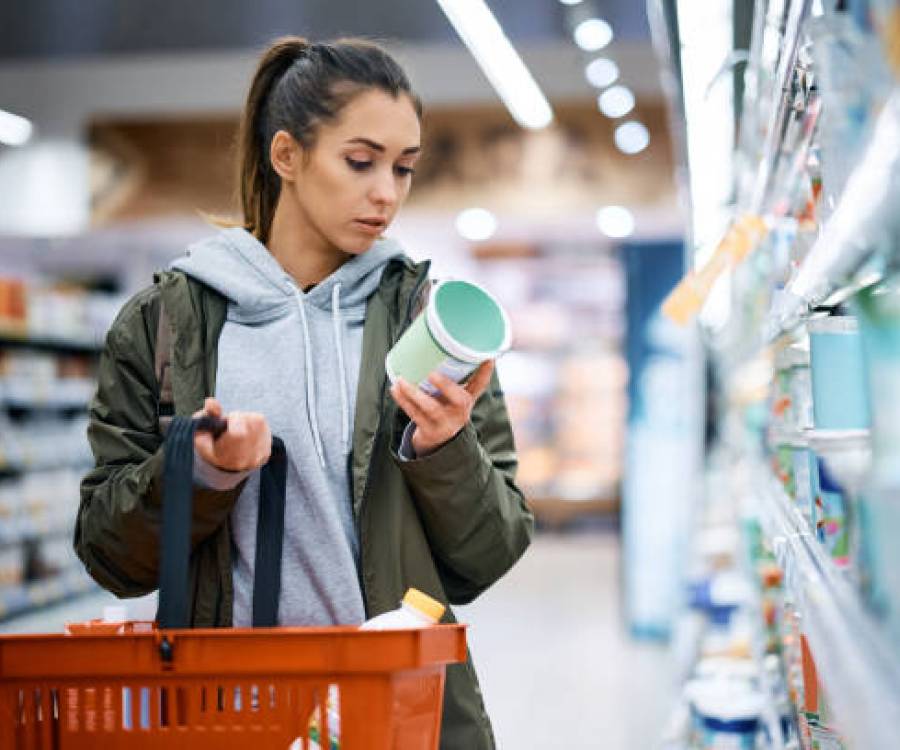 Las ventas en supermercados cayeron 7,6%