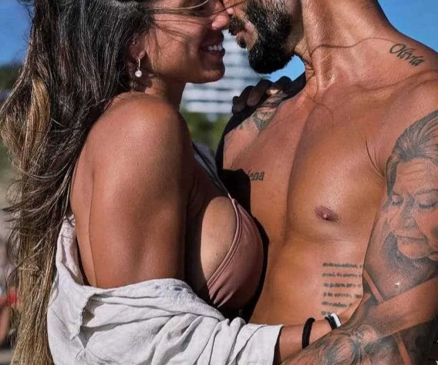 Las vacaciones de Cinthia Fernández y Roberto Castillo en Punta del Este