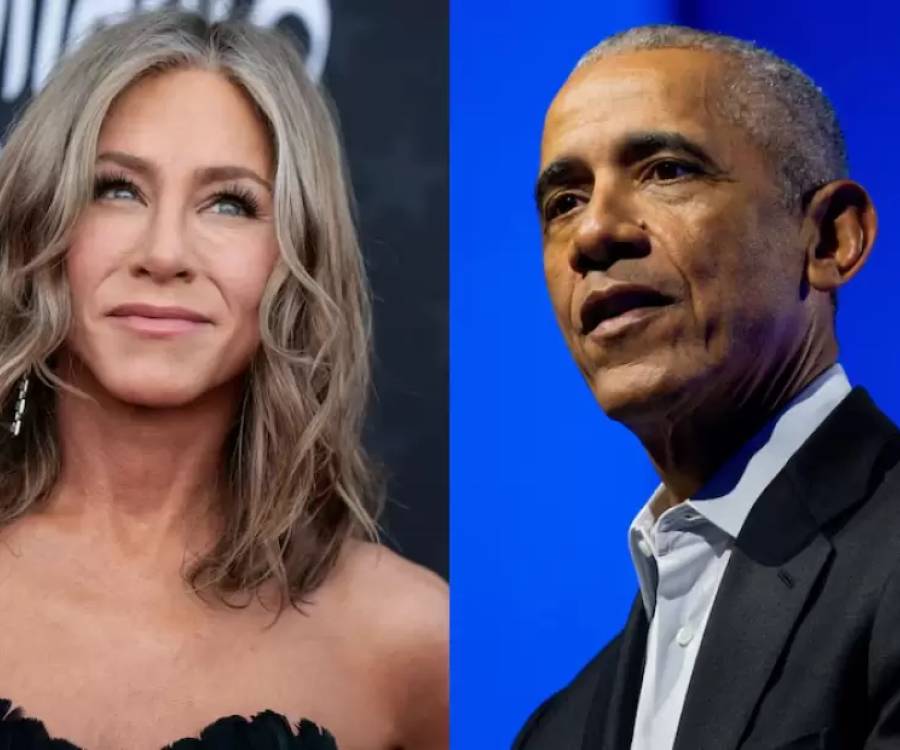 Bomba: chats confirmarían el romance entre Jennifer Aniston y Barack Obama