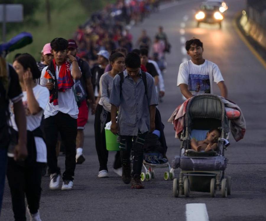 El Servicio de Inmigración de Estados Unidos anunció el arresto de cuatro miembros del Tren de Aragua y más de 500 indocumentados