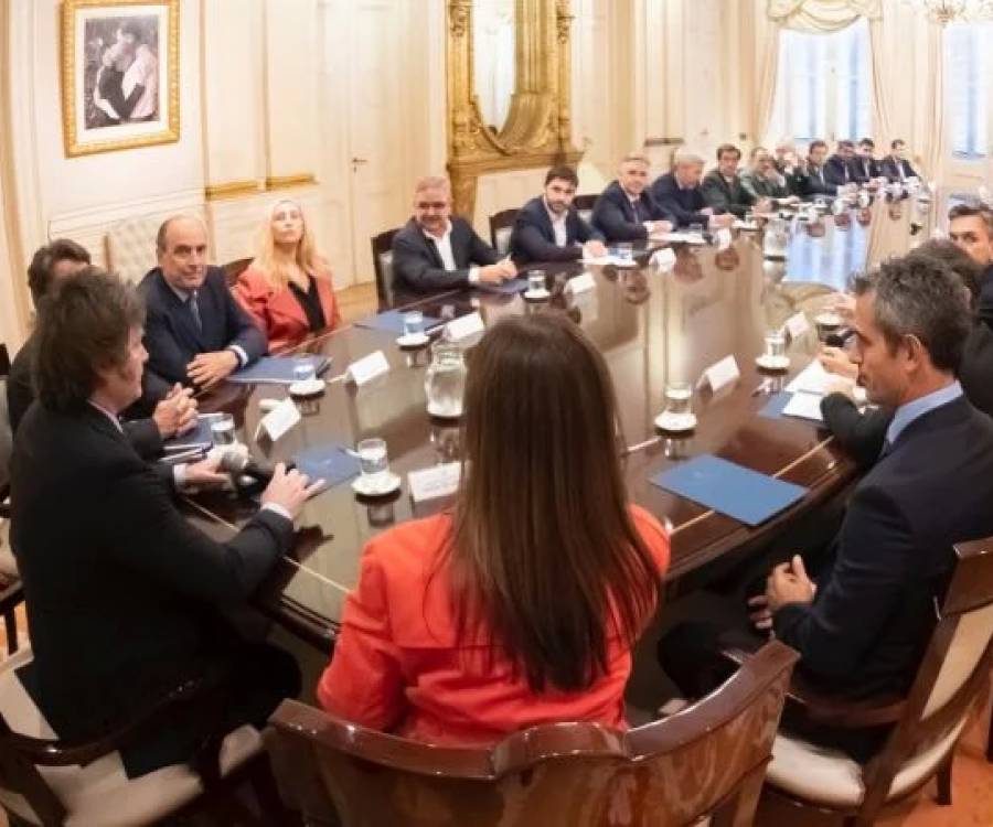 Jalil apunta a un nuevo esquema impositivo como acuerdo entre Nación y gobernadores