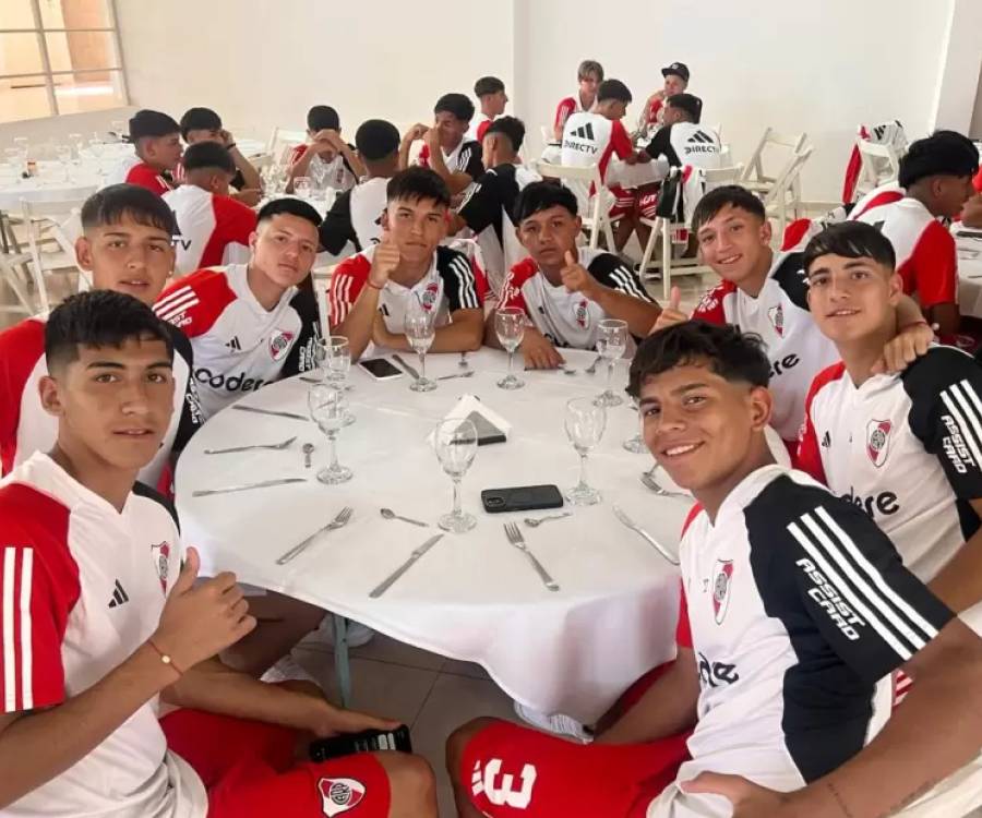 La 7M División de River, en el CIIC para la pretemporada