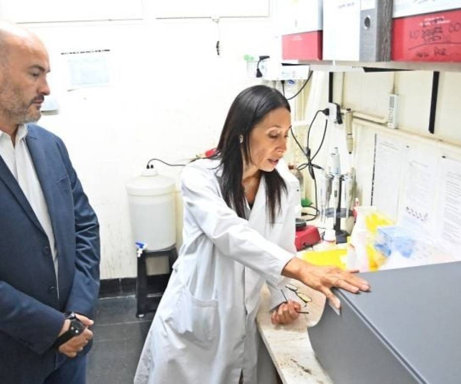 Se procesan en la provincia las primeras muestras en pacientes con VIH positivo