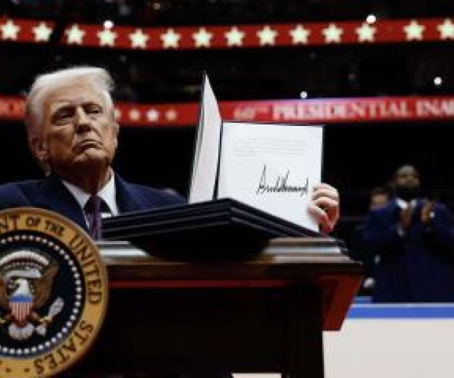 Fuertes caídas en las bolsas europeas, asiáticas y los futuros de Wall Street tras la imposición de aranceles de Donald Trump