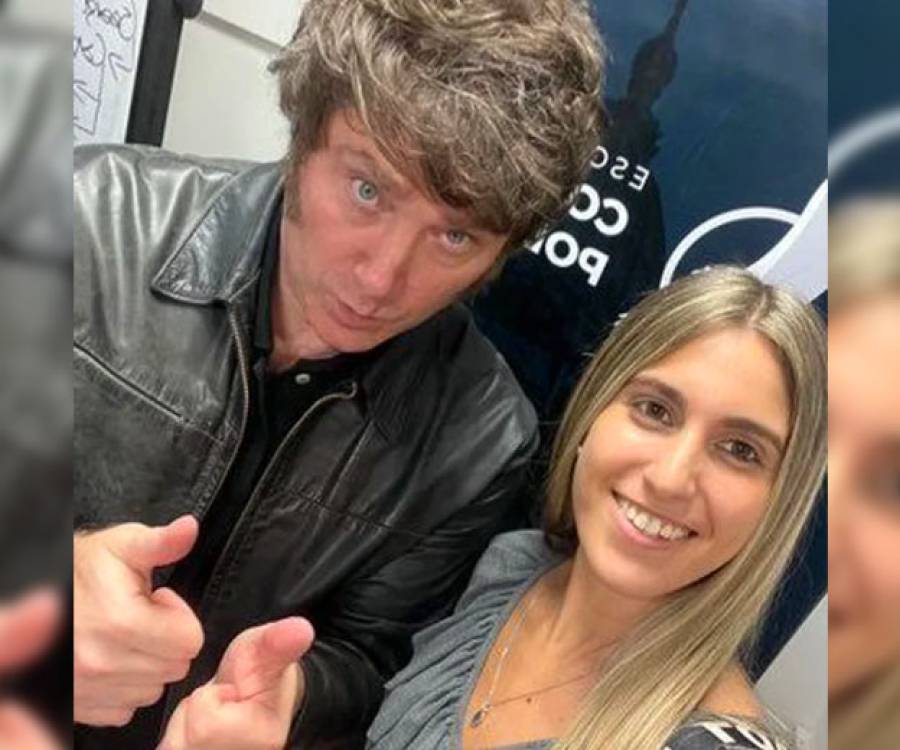 Milei nombró a una joven de 23 años al frente del RENAPER