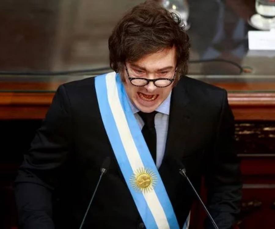 Pedido de baja de imputabilidad y acuerdo con el FMI: Milei abrió el periodo legislativo