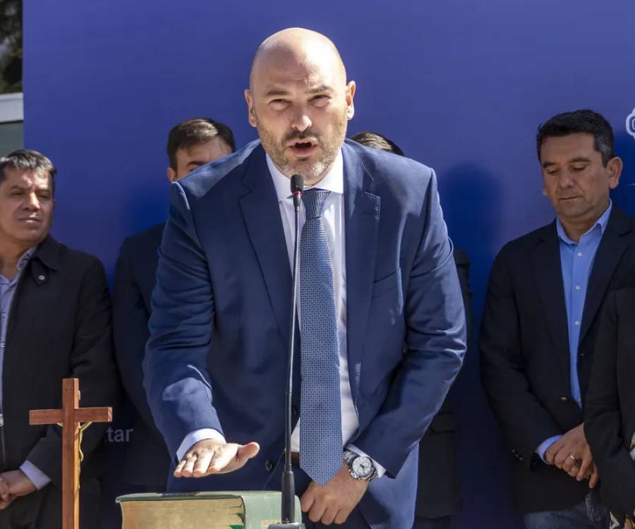 Jalil defendió a Zampieri, pidió paciencia por la falta de agua y le habló a Milei
