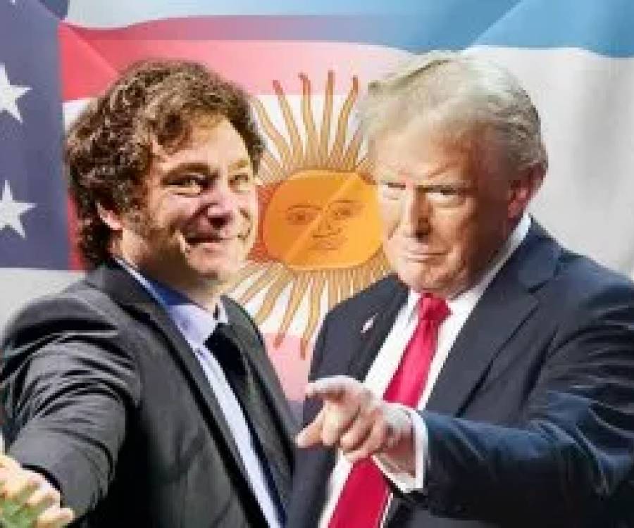 Donald Trump evalúa un acuerdo de libre comercio con Argentina
